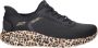 Bobs Hands Free Slip-Ins Squad Chaos dames instapschoen Leopard - Thumbnail 1