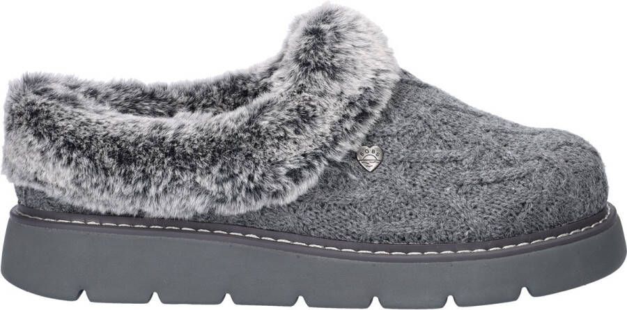 Bobs Keepsake dames pantoffel Grijs