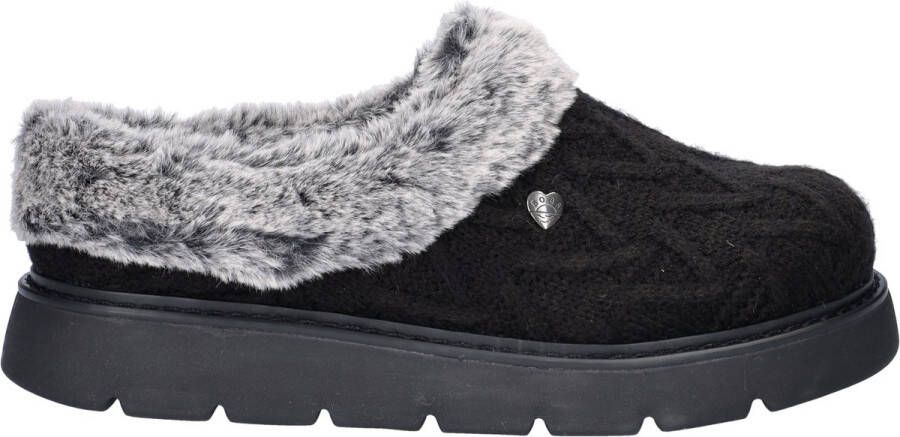 Bobs Keepsake dames pantoffel Zwart