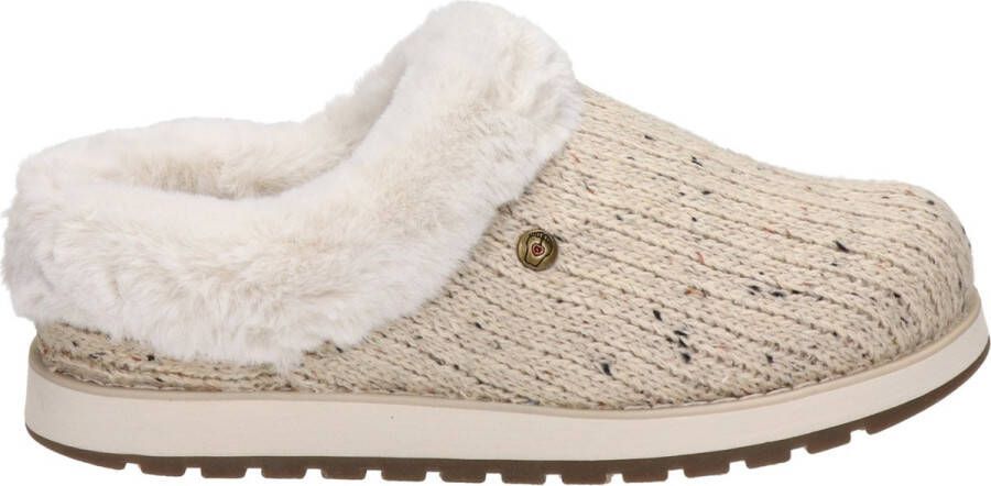 JOMIX Pantoffels Dames Winter Pluche Harige Warme met Luipaard Slippers