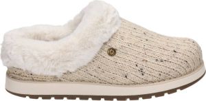 Bobs Keepsakes dames pantoffels Natural