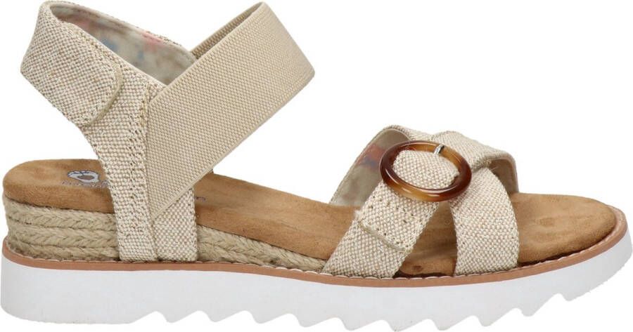 Skechers Sandalen DESERT KISS HI SPRING SOIREE veganistische verwerking