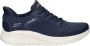 Bobs Sport Squad Chaos Current Muse dames instapschoenen Blauw wit - Thumbnail 1