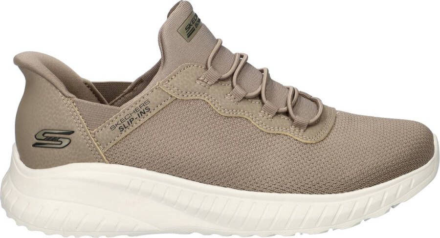 Bobs Squad Chaos Hands Free Slip-Ins dames instapschoenen Taupe