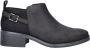 Bobs Wander Luxe dames enkellaars Zwart - Thumbnail 1