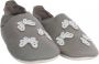 Bobux Baby slofjes Soft Soles Grey Butterflies S - Thumbnail 6
