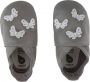 Bobux Baby slofjes Soft Soles Grey Butterflies S - Thumbnail 2