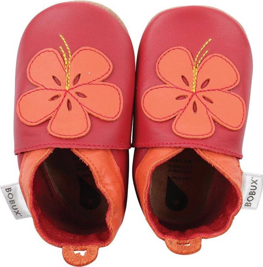 Bobux babyslofjes Bloem hibiscus Maat: S (11 2 cm)