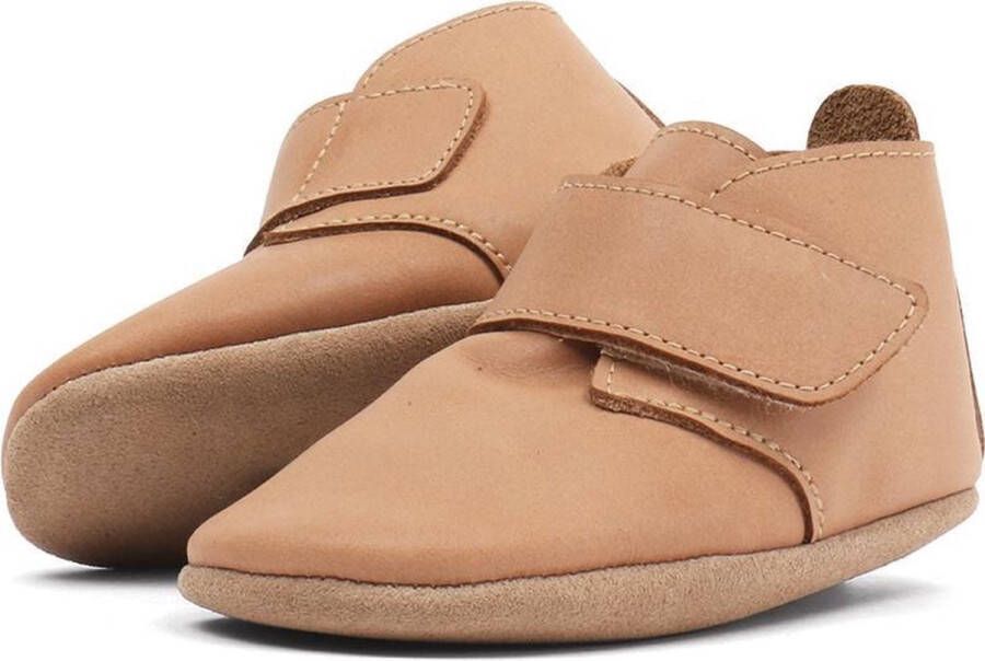 Bobux babyslofjes caramel mini desert boot