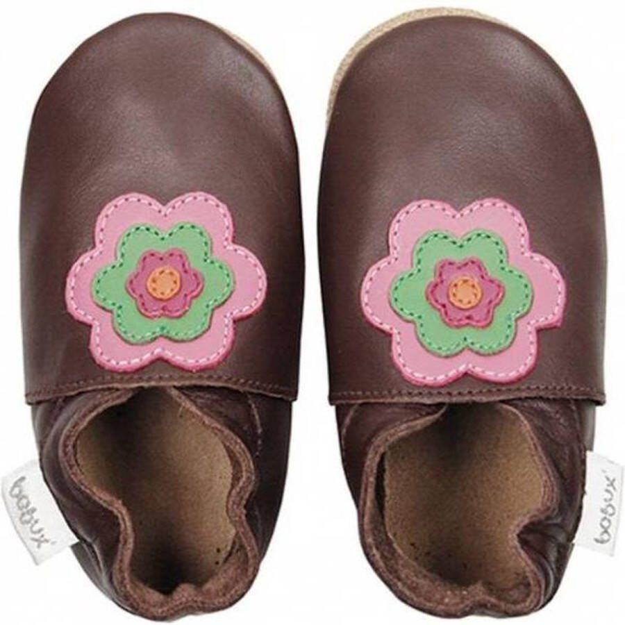 Bobux babyslofjes Chocolate flower power Maat: S (11 2 cm) - Foto 1