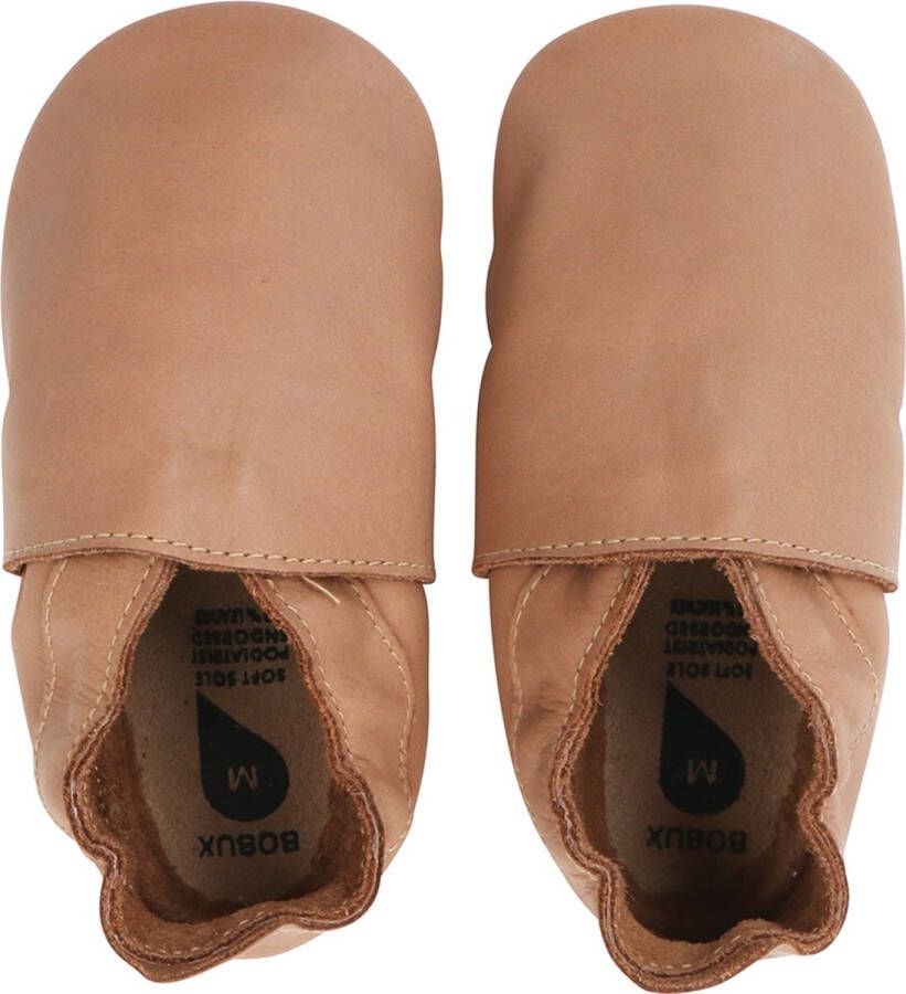 Bobux babyslofjes classic caramel - Foto 3