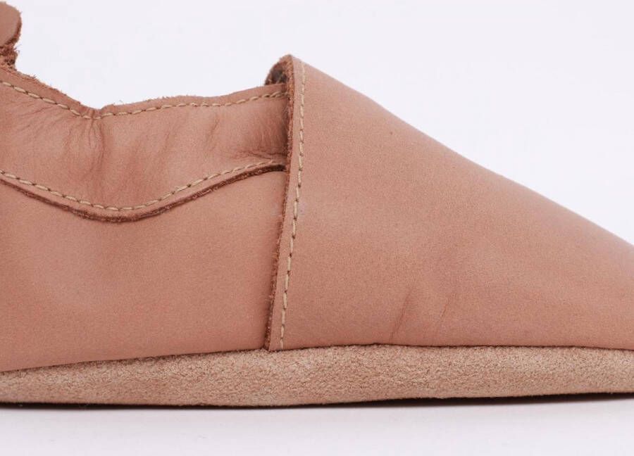 Bobux babyslofjes classic caramel Brown
