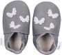 Bobux babyslofjes Grey butterflies XL (20 2 cm) - Thumbnail 1
