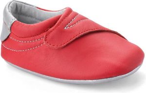 Bobux babyslofjes Newborn Big hitters red