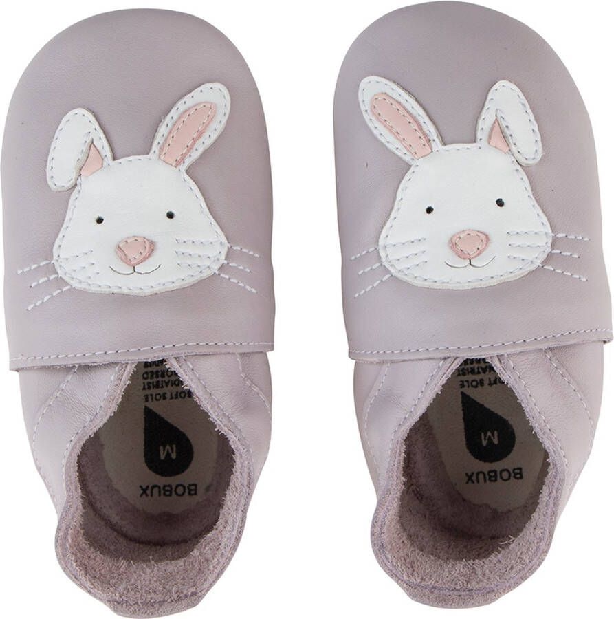 Bobux babyslofjes rabbit lilac