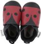 Bobux babyslofjes Red & black ladybird Maat: S (11 2 cm) - Thumbnail 1