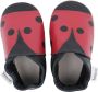 Bobux babyslofjes Red & black ladybird Maat: S (11 2 cm) - Thumbnail 8