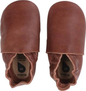 Bobux babyslofjes simple shoe toffee maat Medium