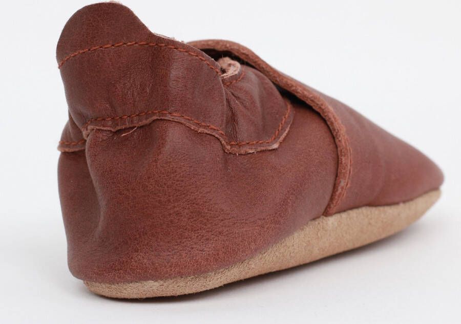 Bobux babyslofjes simple shoe toffee maat Smal