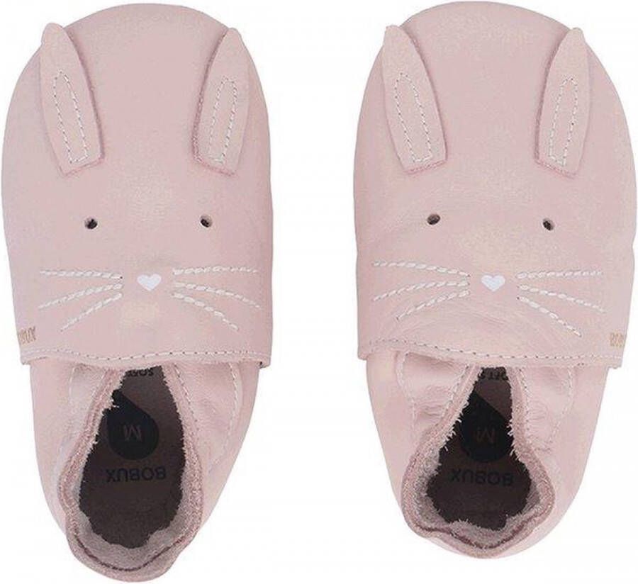 Bobux Babyslofjes Soft Soles Blossom Hop Large