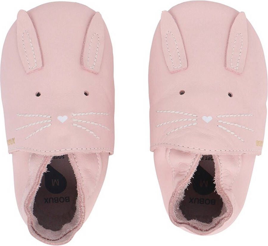 Bobux Babyslofjes Soft Soles Blossom Hop Large