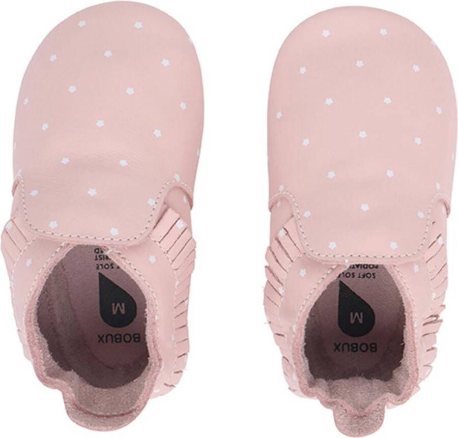 Bobux Babyslofjes Soft Soles Blossom Twinkle Medium