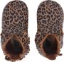 Bobux Babyslofjes Soft Soles Caramel Leopard Print Large - Thumbnail 1