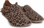 Bobux Babyslofjes Soft Soles Caramel Leopard Print Small - Thumbnail 1