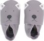 Bobux Babyslofjes Soft Soles Gull Grey Woof Large - Thumbnail 1