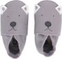 Bobux Babyslofjes Soft Soles Gull Grey Woof Medium - Thumbnail 1