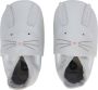 Bobux Babyslofjes Soft Soles Silver Hop Large - Thumbnail 1