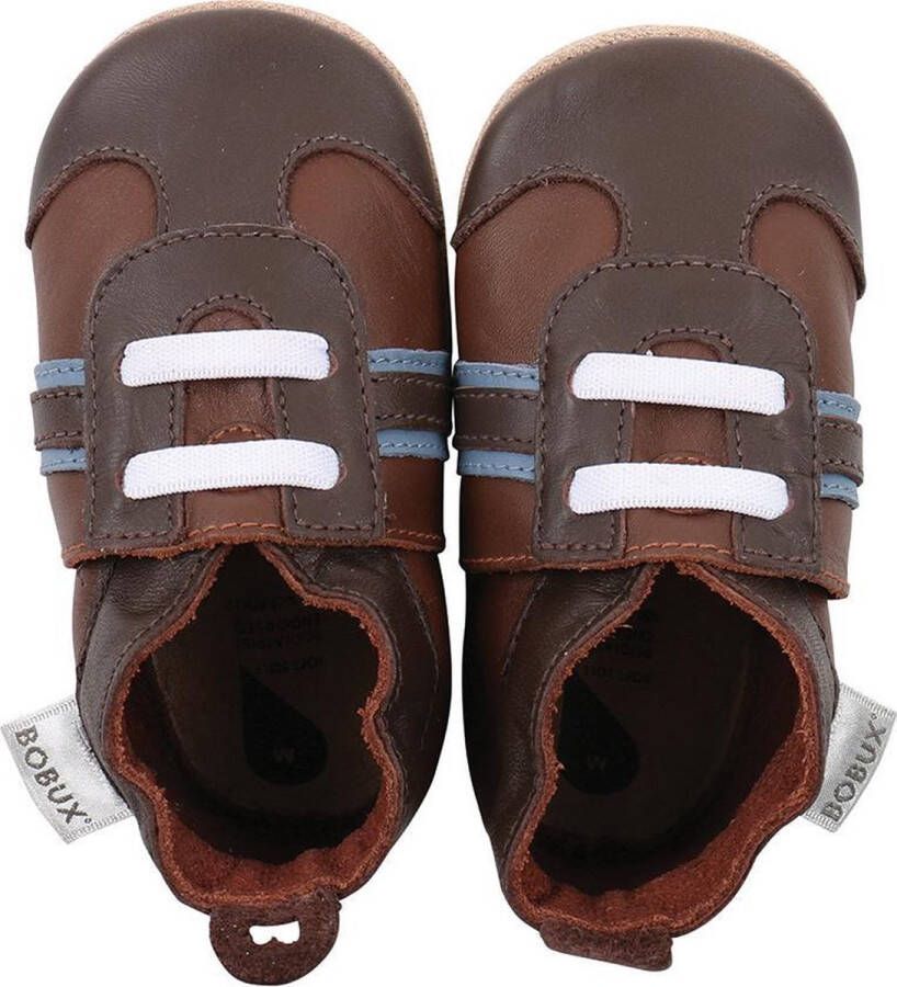 Bobux babyslofjes Sport shoe tan Maat: S (11 2 cm) - Foto 2