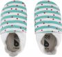 Bobux babyslofjes spots and stripes blue - Thumbnail 1