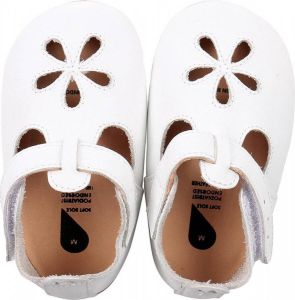 Bobux babyslofjes White sandal Maat: L (138 cm)