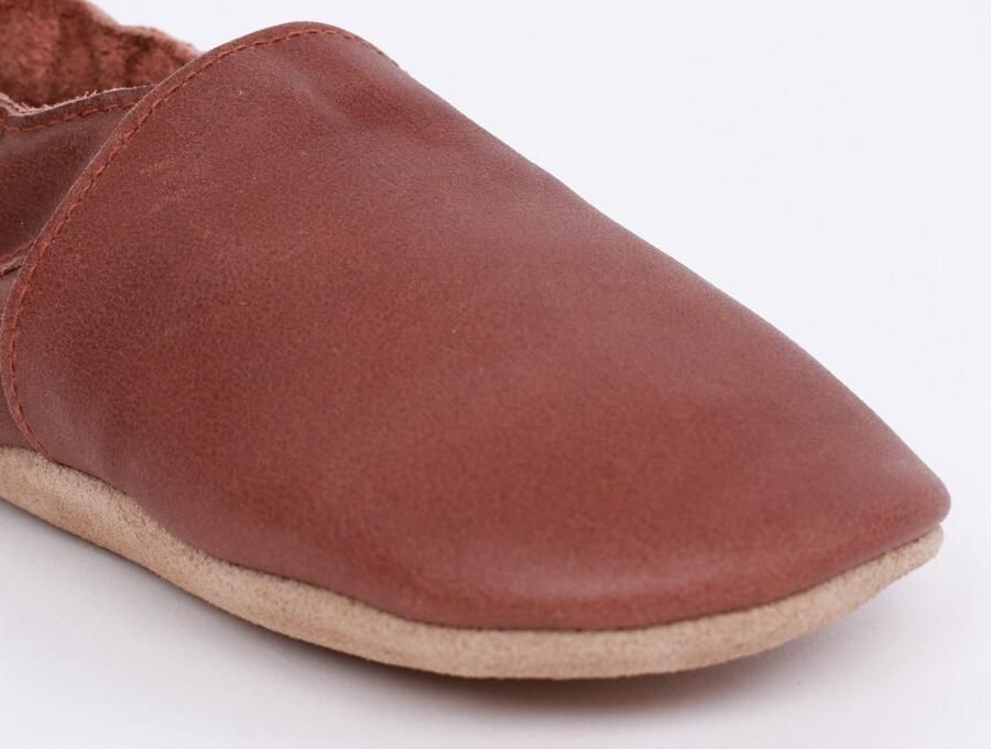 Bobux babyslofjes simple shoe toffee maat Medium - Foto 5