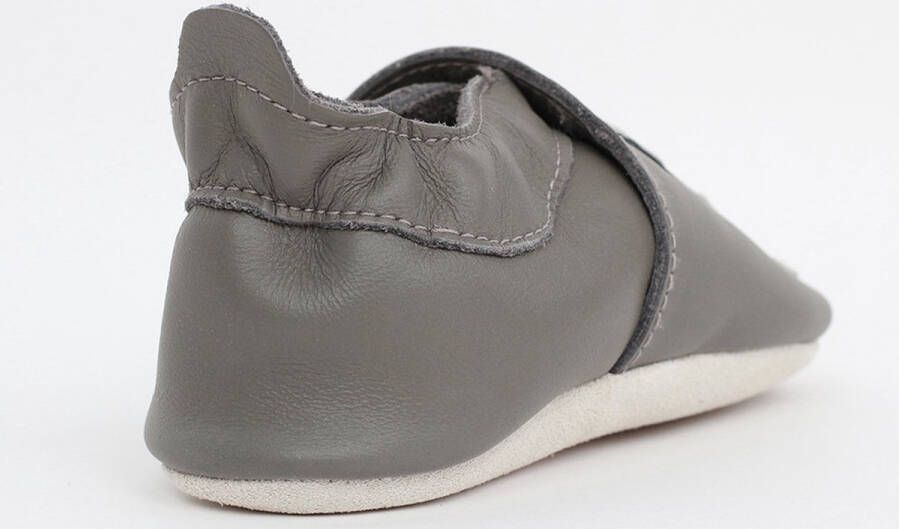 Bobux Babyslofjes Soft Soles Zebra Grijs 18 19 Medium - Foto 6