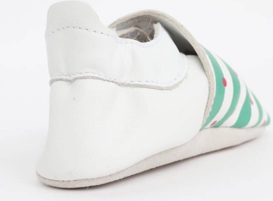 Bobux babyslofjes spots and stripes blue - Foto 4