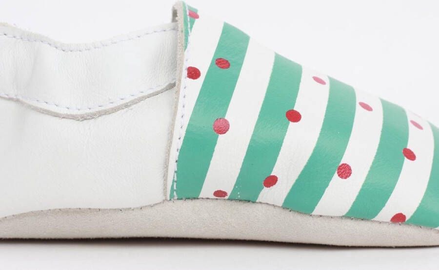 Bobux babyslofjes spots and stripes blue - Foto 9