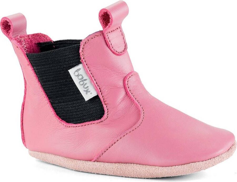 Bobux Laarsjes fuchsia