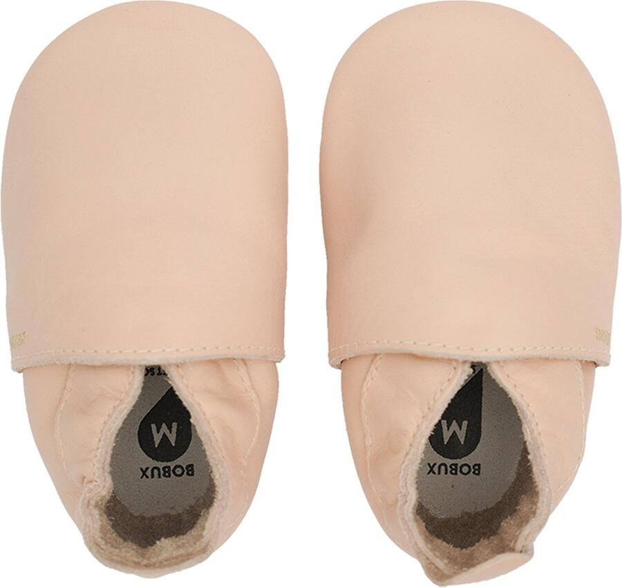 Bobux Soft Soles Baby Slofjes Leer Simple Shoe Rose - Foto 3