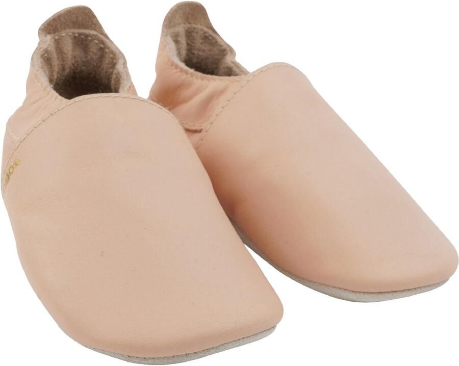 Bobux Soft Soles Baby Slofjes Leer Simple Shoe Rose - Foto 4