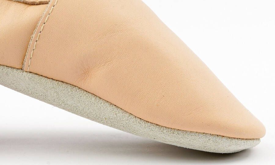 Bobux Soft Soles Baby Slofjes Leer Simple Shoe Rose - Foto 8