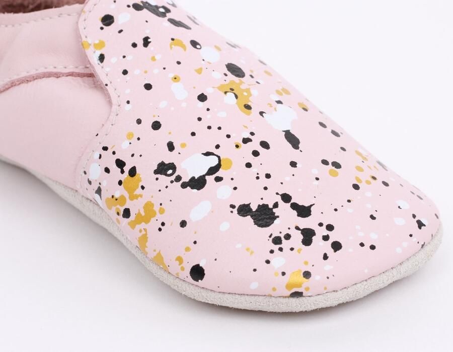 Bobux Soft Soles Spekkel blossom Babyslofjes - Foto 2