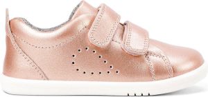 Bobux I walk summer 633749G Grass Court Rose Gold