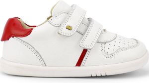 Bobux I walk summer 638109 Riley White + Red