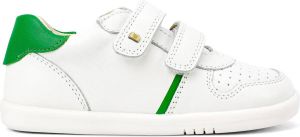 Bobux I walk summer 638116 Riley White + Emerald