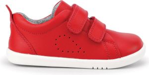 Bobux I walk summer 633745 Grass Court Red