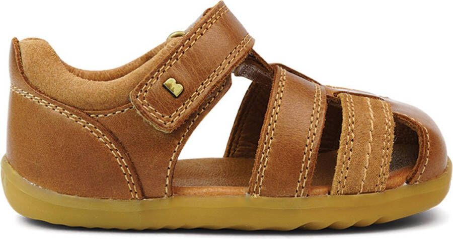 Bobux schoentjes Step up Roam Caramel