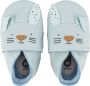 Bobux Soft Soles Lederen Babyslofjes Hopsy Seafoam - Thumbnail 1