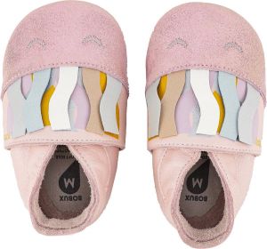 Bobux Soft Soles Baby Slofjes Leer Jelly Blossom Pearl